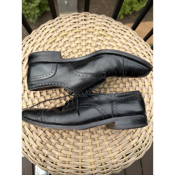 Allen Edmonds Men’s Sanford Dress Shoes Size 9 Leather Made In USA Black main image 9